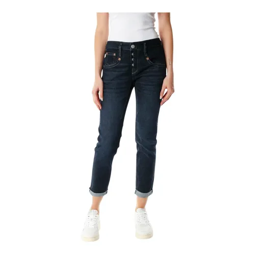 Jeans > Cropped Jeans - - Herrlicher - Modalova