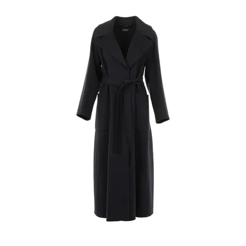 Coats > Belted Coats - - Max Mara - Modalova