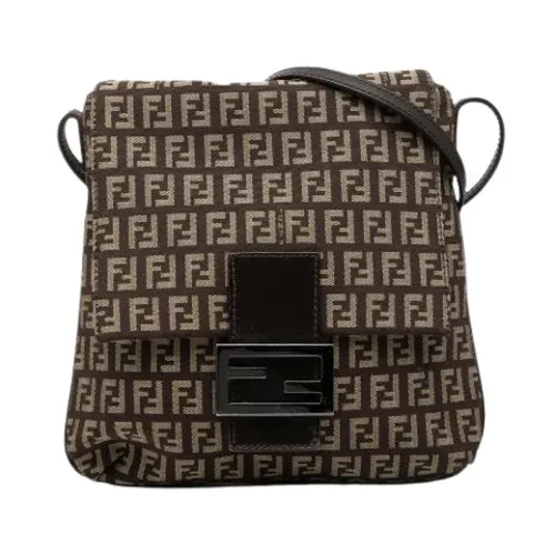 Pre-owned > Pre-owned Bags > Pre-owned Cross Body Bags - - Fendi Vintage - Modalova