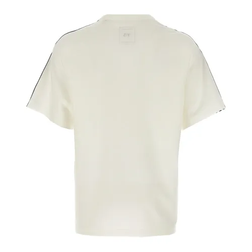 Y-3 - Tops > T-Shirts - White - Y-3 - Modalova