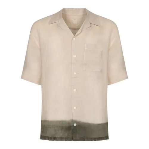 Shirts > Short Sleeve Shirts - - 120% Lino - Modalova