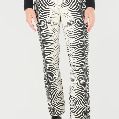 Trousers > Straight Trousers - - Roberto Cavalli - Modalova