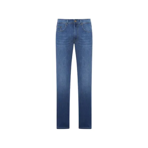 Jeans > Straight Jeans - - Incotex - Modalova