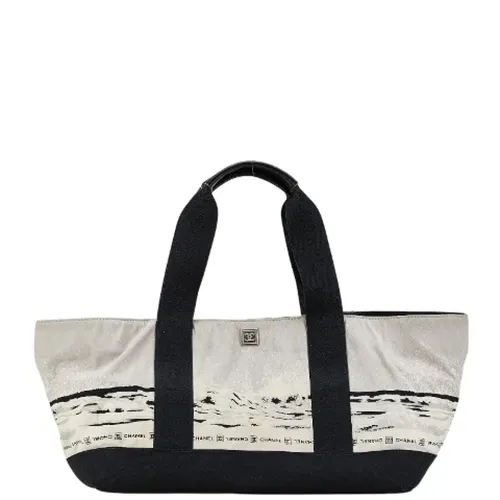 Pre-owned > Pre-owned Bags > Pre-owned Tote Bags - - Chanel Vintage - Modalova