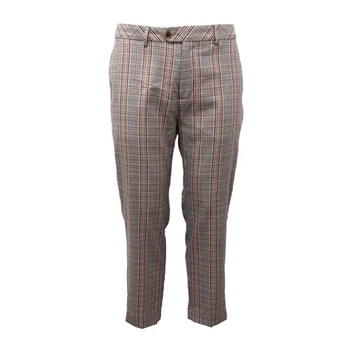 Trousers > Cropped Trousers - - Scotch & Soda - Modalova