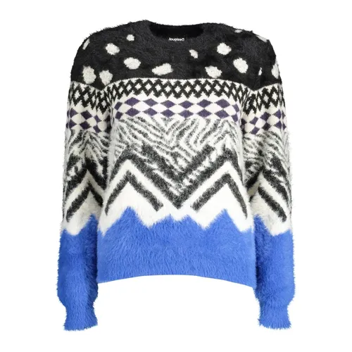 Knitwear > Round-neck Knitwear - - Desigual - Modalova