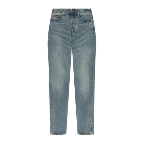 Jeans > Straight Jeans - - Ami Paris - Modalova
