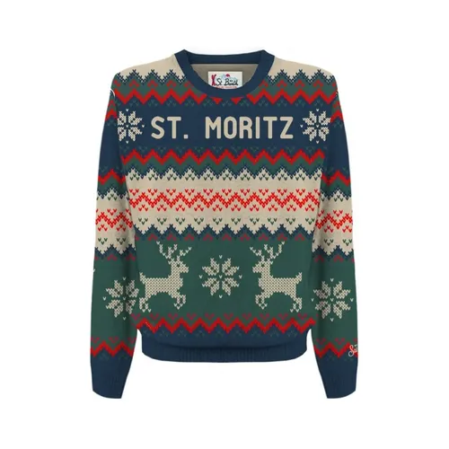 Knitwear > Round-neck Knitwear - - MC2 Saint Barth - Modalova