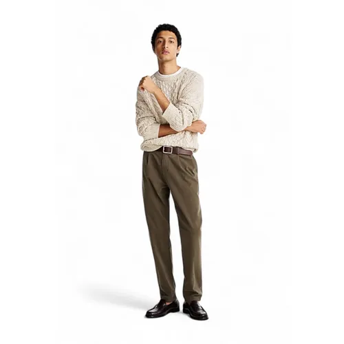 Trousers > Chinos - - Tommy Hilfiger - Modalova