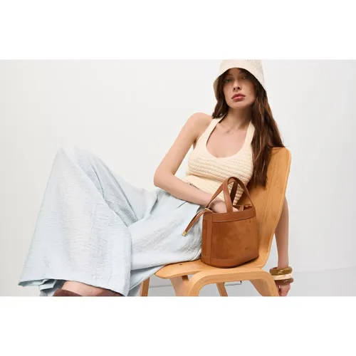 Estro - Bags > Handbags - Brown - Estro - Modalova