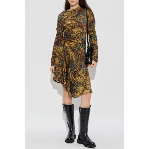 Dresses > Day Dresses > Short Dresses - - Ganni - Modalova