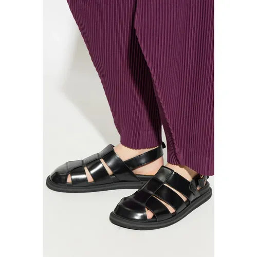 Shoes > Sandals > Flat Sandals - - Moschino - Modalova