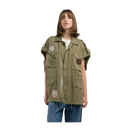 Blouses & Shirts > Shirts - - Replay - Modalova