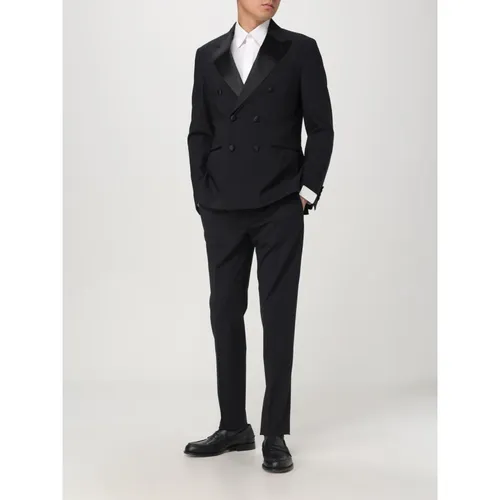 Suits > Suit Sets > Double Breasted Suits - - Eleventy - Modalova