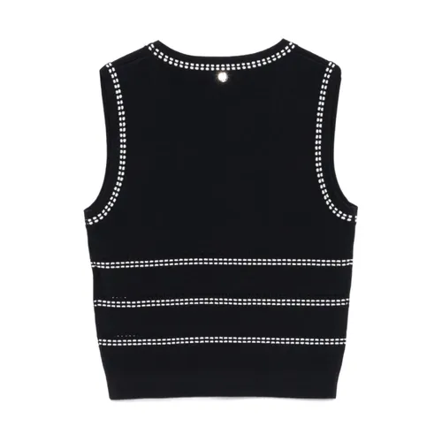 Tops > Sleeveless Tops - - Liu Jo - Modalova