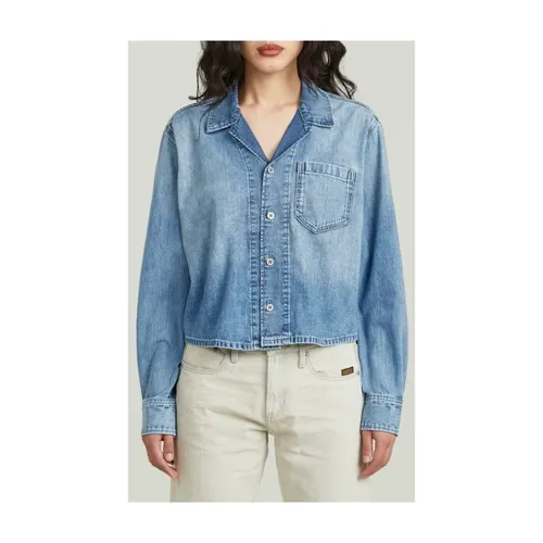 Jackets > Denim Jackets - - G-star - Modalova