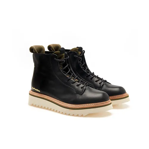 Shoes > Boots > Lace-up Boots - - Be Positive - Modalova