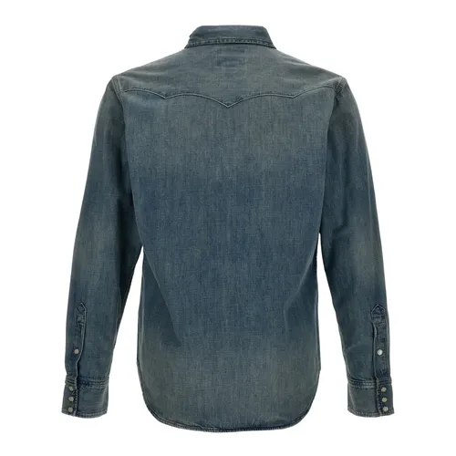 Shirts > Denim Shirts - - Polo Ralph Lauren - Modalova