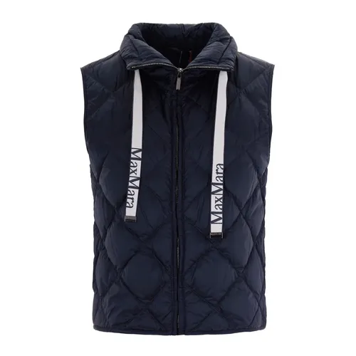 Jackets > Vests - - Weekend Max Mara - Modalova