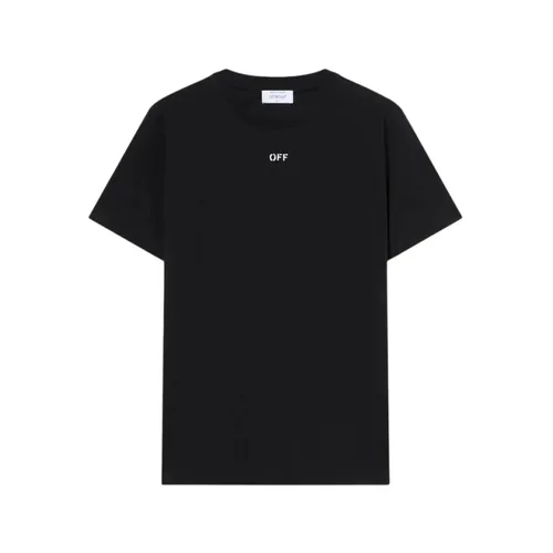 Tops > T-Shirts - - Off White - Modalova
