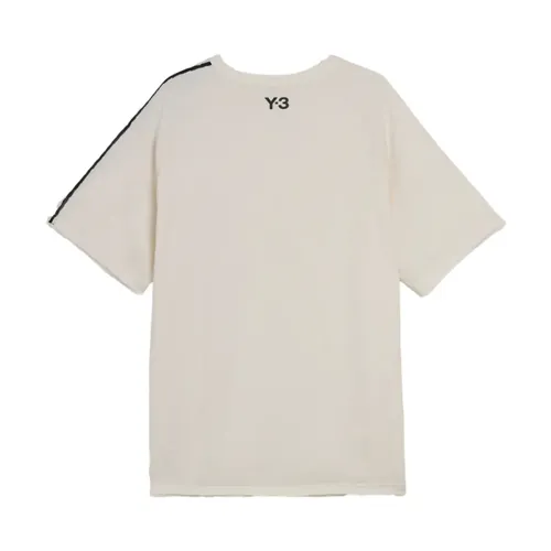 Y-3 - Tops > T-Shirts - Beige - Y-3 - Modalova