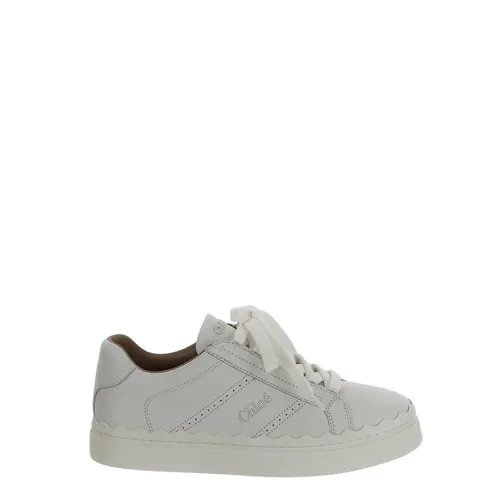 Chloé - Shoes > Sneakers - White - Chloé - Modalova