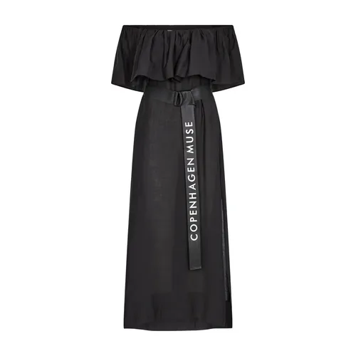 Dresses > Day Dresses > Midi Dresses - - Copenhagen Muse - Modalova