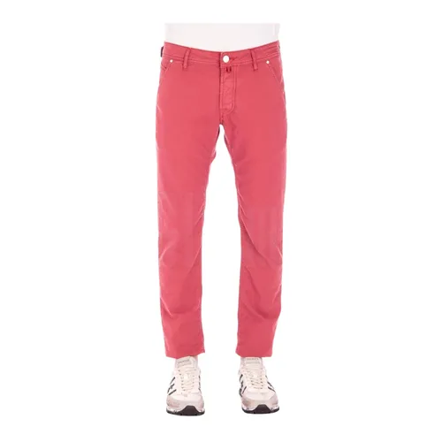 Trousers > Slim-fit Trousers - - Jacob Cohën - Modalova