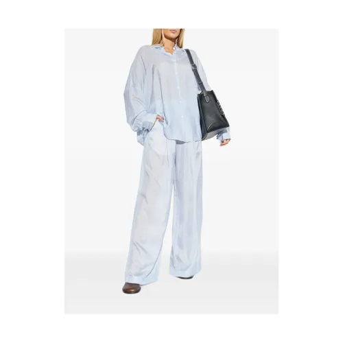 Trousers > Wide Trousers - - Dries Van Noten - Modalova