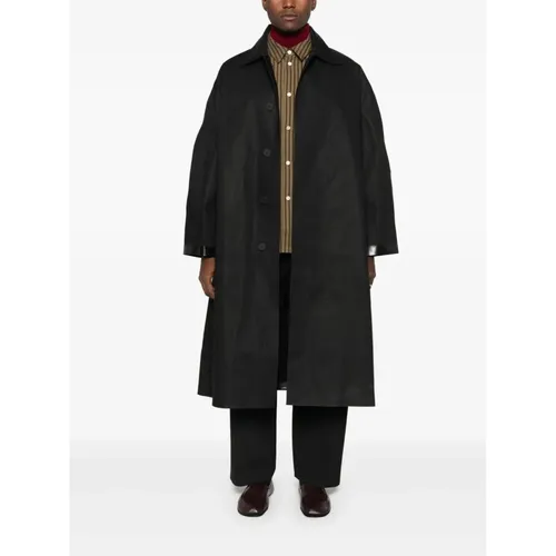 Coats > Single-Breasted Coats - - Studio Nicholson - Modalova