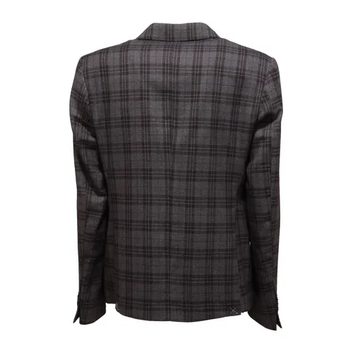 Gaudi - Jackets > Blazers - Gray - Gaudi - Modalova
