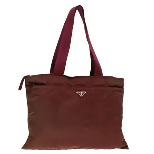 Pre-owned > Pre-owned Bags > Pre-owned Tote Bags - - Prada Vintage - Modalova