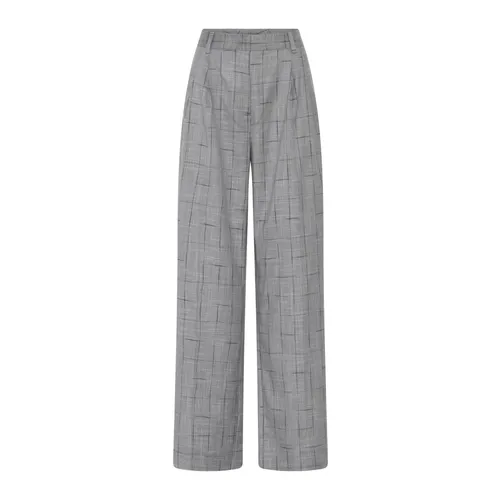 Trousers > Wide Trousers - - Bruuns Bazaar - Modalova