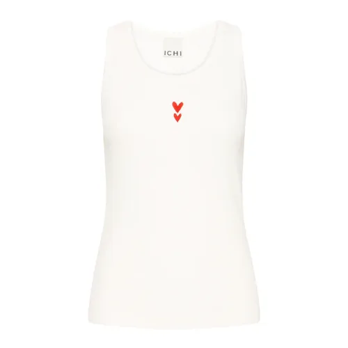 Tops > Sleeveless Tops - - Ichi - Modalova