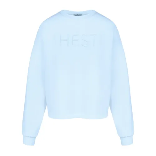 Sweatshirts & Hoodies > Sweatshirts - - Hést - Modalova