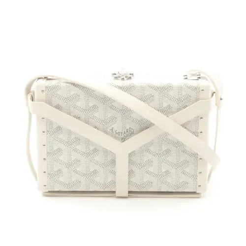 Pre-owned > Pre-owned Bags > Pre-owned Cross Body Bags - - Goyard Vintage - Modalova