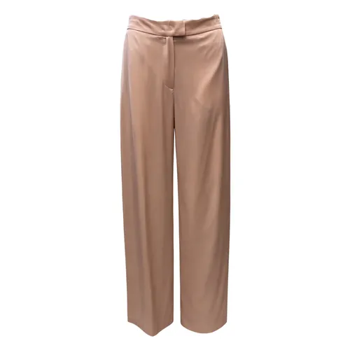 Trousers > Wide Trousers - - Maliparmi - Modalova