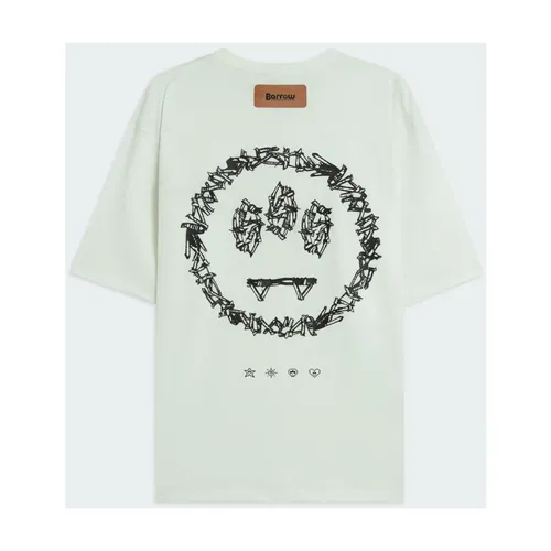 Barrow - Tops > T-Shirts - White - Barrow - Modalova