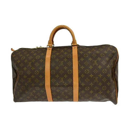 Pre-owned > Pre-owned Bags > Pre-owned Weekend Bags - - Louis Vuitton Vintage - Modalova