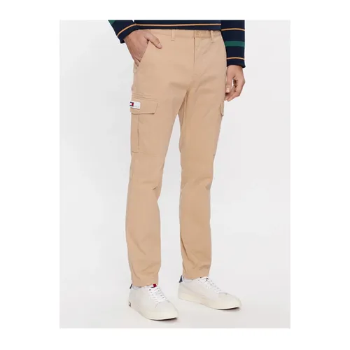 Trousers > Slim-fit Trousers - - Tommy Jeans - Modalova