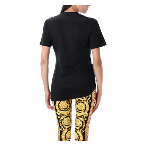 Versace - Tops > T-Shirts - Black - Versace - Modalova