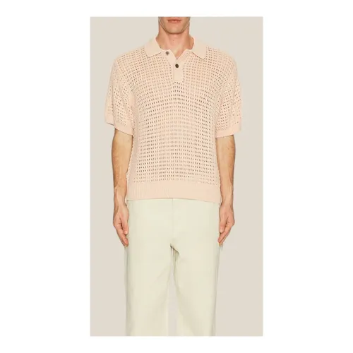 Knitwear > V-neck Knitwear - - Obey - Modalova