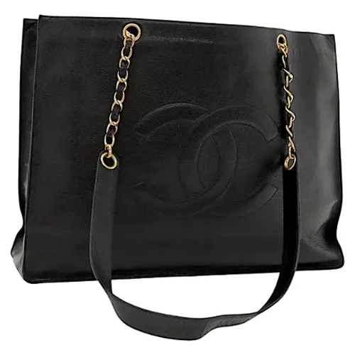 Pre-owned > Pre-owned Bags > Pre-owned Tote Bags - - Chanel Vintage - Modalova