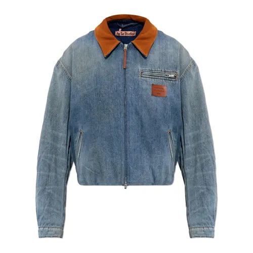 Jackets > Denim Jackets - - Acne Studios - Modalova