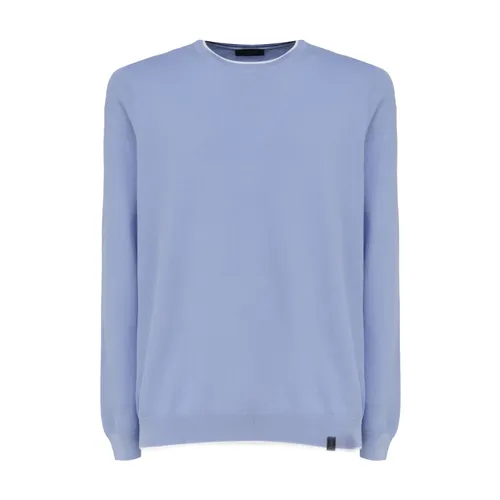 Knitwear > Round-neck Knitwear - - Fay - Modalova