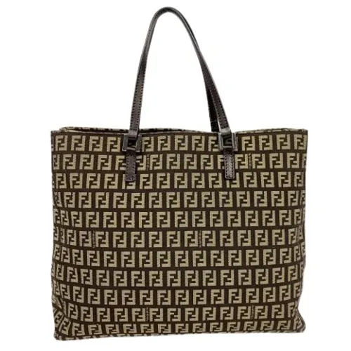 Pre-owned > Pre-owned Bags > Pre-owned Tote Bags - - Fendi Vintage - Modalova