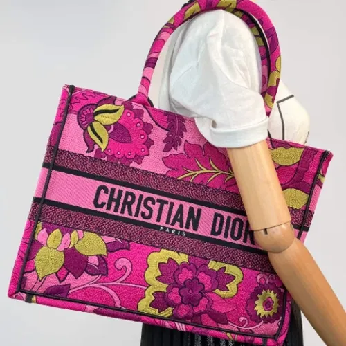 Pre-owned > Pre-owned Bags > Pre-owned Tote Bags - - Dior Vintage - Modalova