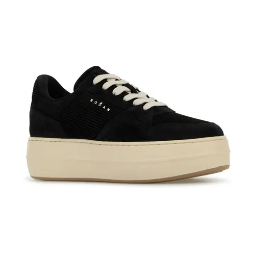 Hogan - Shoes > Sneakers - Black - Hogan - Modalova
