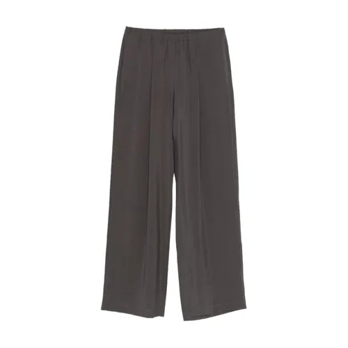 Trousers > Wide Trousers - - Alysi - Modalova