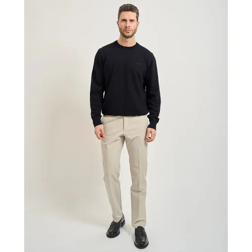 Hugo - Trousers > Chinos - Beige - Hugo - Modalova
